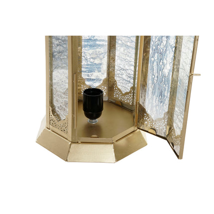 Tischlampe DKD Home Decor Golden 220 V 50 W Araber (23 x 23 x 57 cm)