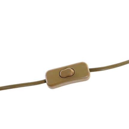 Tischlampe DKD Home Decor Golden 220 V 50 W Araber (23 x 23 x 57 cm)