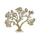 Deko-Figur DKD Home Decor Aluminium Marmor Baum (60 x 10 x 48 cm)