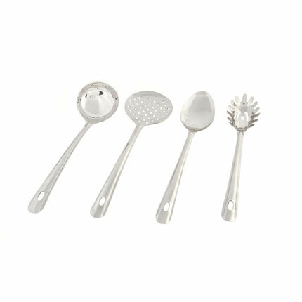 Küchenutensilien Set DKD Home Decor Edelstahl (5 pcs)