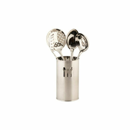 Küchenutensilien Set DKD Home Decor Edelstahl (5 pcs)