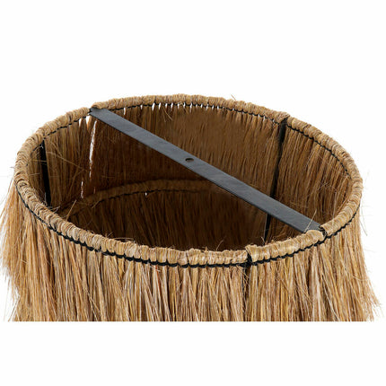 Lampenschirm DKD Home Decor Metall Jute Randbereich (40 x 40 x 40 cm)
