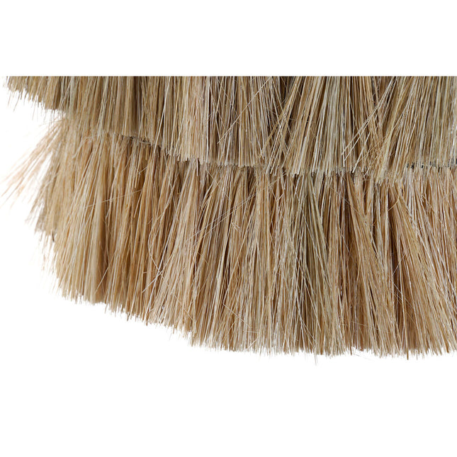 Lampenschirm DKD Home Decor Metall Jute Randbereich (40 x 40 x 40 cm)