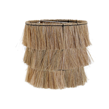 Lampenschirm DKD Home Decor Metall Jute Randbereich (40 x 40 x 40 cm)