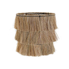 Lampenschirm DKD Home Decor Metall Jute Randbereich (40 x 40 x 40 cm)