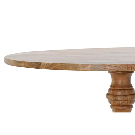 Esstisch DKD Home Decor Braun Holz Akazienholz 130 x 130 x 75 cm