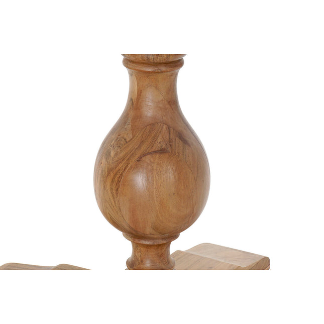 Esstisch DKD Home Decor Braun Holz Akazienholz 130 x 130 x 75 cm
