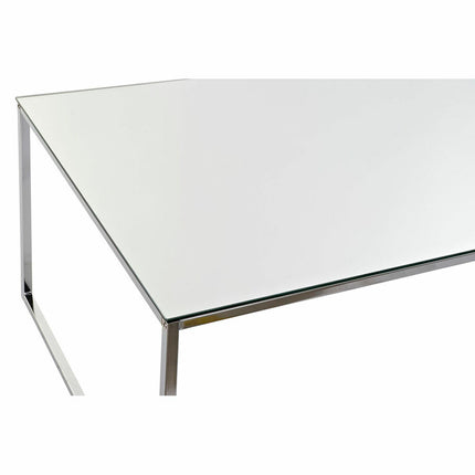 Couchtisch DKD Home Decor Spiegel Stahl (120 x 60 x 44 cm)