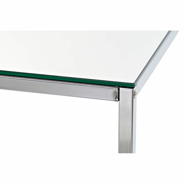 Couchtisch DKD Home Decor Spiegel Stahl (120 x 60 x 44 cm)