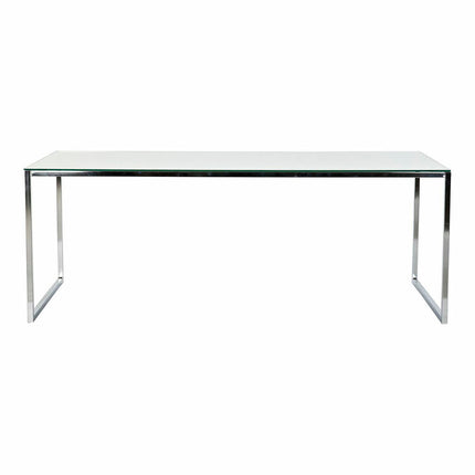 Couchtisch DKD Home Decor Spiegel Stahl (120 x 60 x 44 cm)