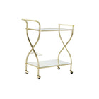 Tevogn DKD Home Decor Spiegel Gold Stahl (70 x 36,5 x 83 cm)