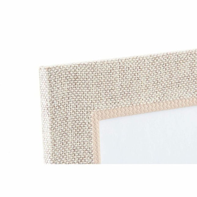 Fotorahmen DKD Home Decor 19 x 1,6 x 24 cm Beige