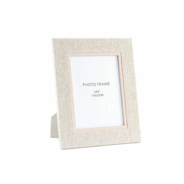 Fotorahmen DKD Home Decor 19 x 1,6 x 24 cm Beige