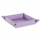 Ablageschale DKD Home Decor Lila Polyurethan 20 x 20 x 4 cm Romantisch