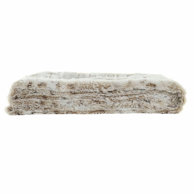 Decke DKD Home Decor Wilde Beige (130 x 170 x 2 cm)