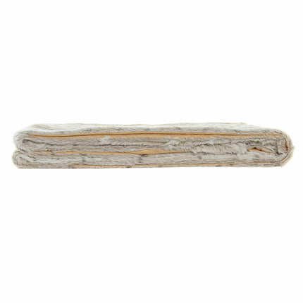 Decke DKD Home Decor Wilde 130 x 170 x 2 cm Beige Weiß Berg