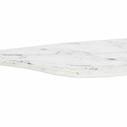 Teppich DKD Home Decor Polyester Weiß Marmor 60 x 40 x 1 cm