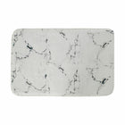 Teppich DKD Home Decor Polyester Weiß Marmor 60 x 40 x 1 cm