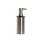 Seifenspender DKD Home Decor Silberfarben Stahl Aluminium Kunststoff (6,3 x 6,3 x 17 cm)