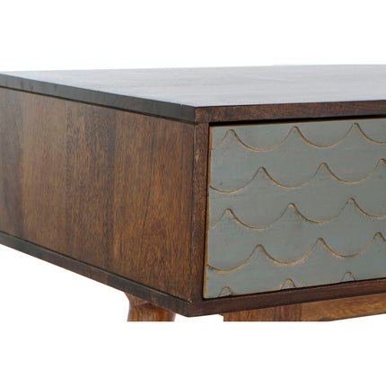 Beistelltisch DKD Home Decor 8424001860944 Grau Mango-Holz (120 x 45 x 75 cm)