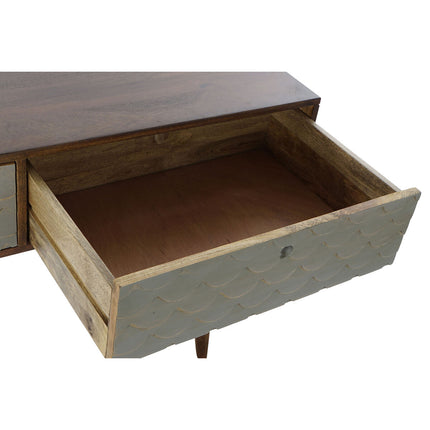Beistelltisch DKD Home Decor 8424001860944 Grau Mango-Holz (120 x 45 x 75 cm)
