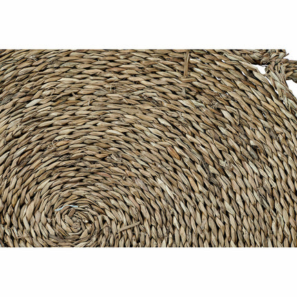 Teppich DKD Home Decor natürlich (150 x 150 x 1,5 cm)