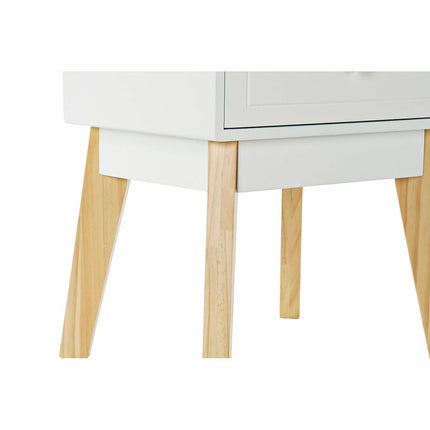Schubladenschrank DKD Home Decor natürlich MDF Weiß (40 x 30 x 90 cm)