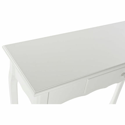 Konsole DKD Home Decor MDF Weiß (91 x 31,5 x 82 cm)
