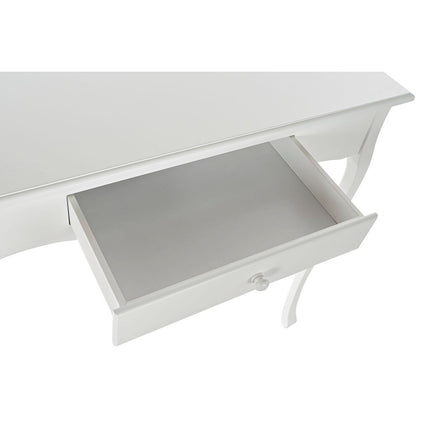 Konsole DKD Home Decor MDF Weiß (91 x 31,5 x 82 cm)
