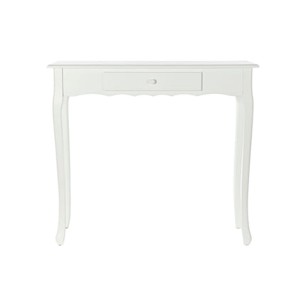 Konsole DKD Home Decor MDF Weiß (91 x 31,5 x 82 cm)