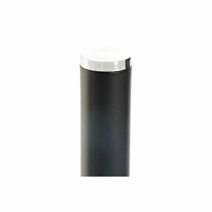 Küchenpapierrollenhalterung DKD Home Decor natürlich Schwarz Edelstahl 15 x 15 x 34 cm
