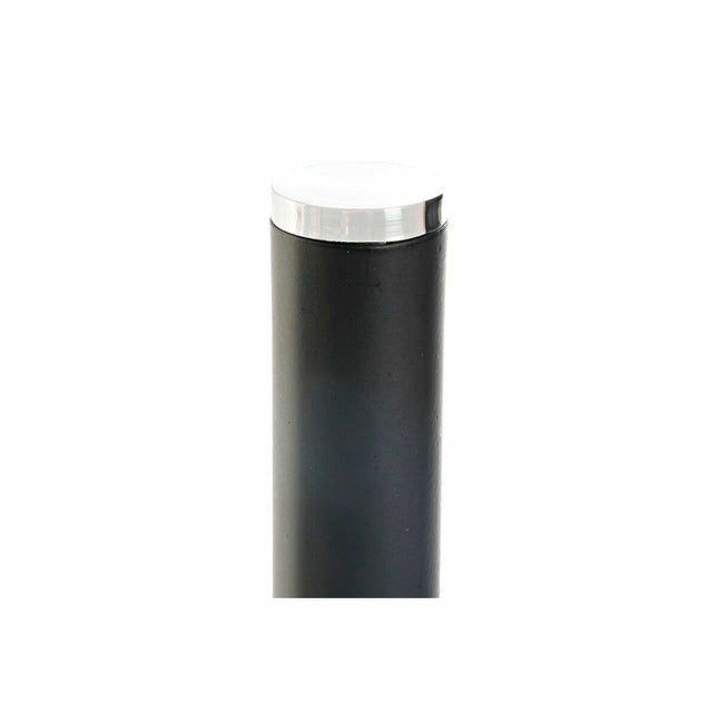 Küchenpapierrollenhalterung DKD Home Decor natürlich Schwarz Edelstahl 15 x 15 x 34 cm