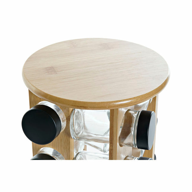 Gewürzspender DKD Home Decor Kristall 18 x 18 x 25 cm