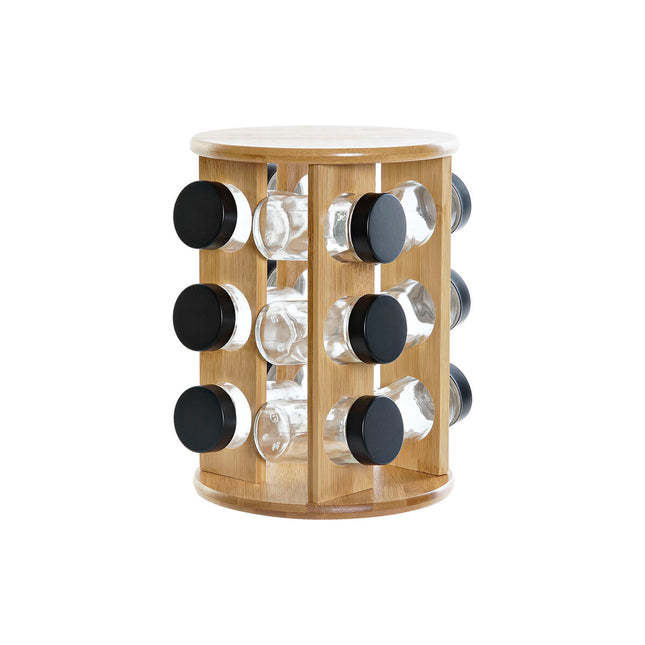 Gewürzspender DKD Home Decor Kristall 18 x 18 x 25 cm