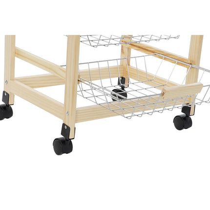 Gemüsewagen DKD Home Decor (47 x 38 x 82 cm)