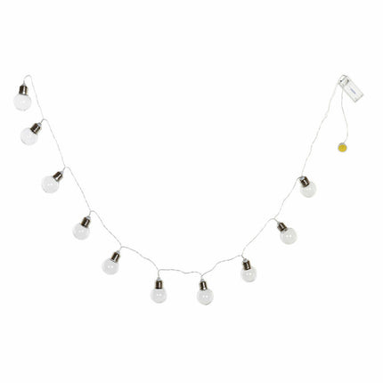 LED-Lichterkette DKD Home Decor 33 x 21 x 6 cm Durchsichtig Glühbirne Urban