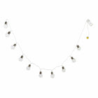 LED-Lichterkette DKD Home Decor 33 x 21 x 6 cm Durchsichtig Glühbirne Urban