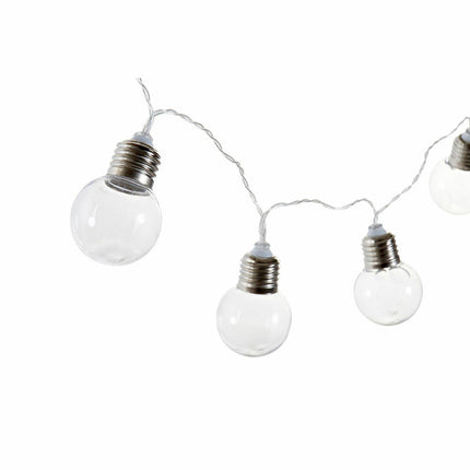 LED-Lichterkette DKD Home Decor 33 x 21 x 6 cm Durchsichtig Glühbirne Urban
