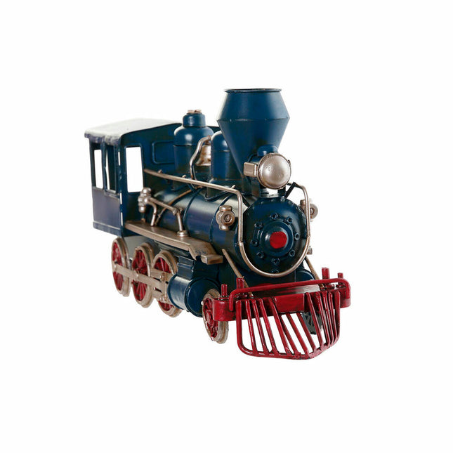 Fahrzeug DKD Home Decor Dekorativ 26 x 8 x 14 cm Vintage Eisenbahn (4 Stücke)
