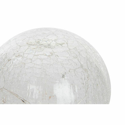 Tischlampe DKD Home Decor Kristall Durchsichtig 14 x 14 x 14 cm