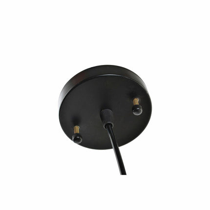 Deckenlampe DKD Home Decor Braun Leinen Bambus (38 x 38 x 56 cm)