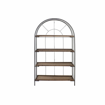 Regal DKD Home Decor S3023471 Gold natürlich Metall Tanne Kunststoff 100,5 x 40 x 179 cm