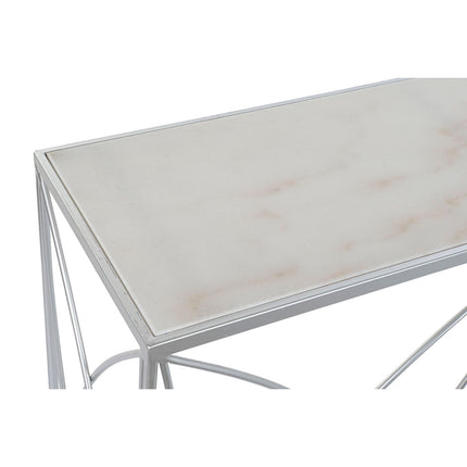 Konsole DKD Home Decor Golden Metall Marmor (100 x 33 x 78 cm)