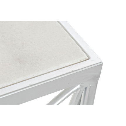 Konsole DKD Home Decor Golden Metall Marmor (100 x 33 x 78 cm)