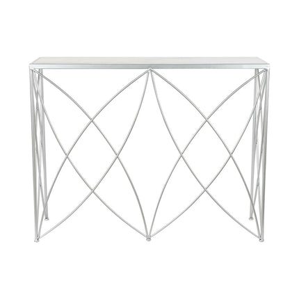 Konsole DKD Home Decor Golden Metall Marmor (100 x 33 x 78 cm)