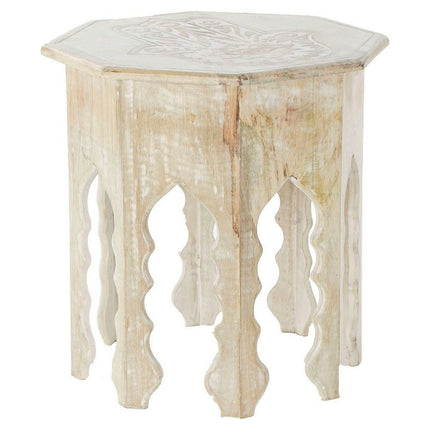 Beistelltisch DKD Home Decor 49 x 49 x 53,5 cm Holz Braun Kunststoff Mango-Holz