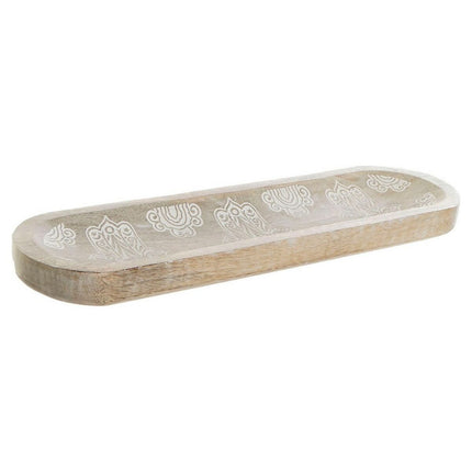 Tischdekoration DKD Home Decor 46 x 13,5 x 3,5 cm Braun Indianer Decapé