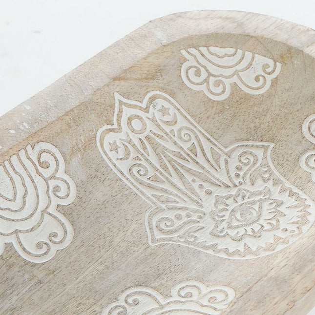 Tischdekoration DKD Home Decor 46 x 13,5 x 3,5 cm Braun Indianer Decapé