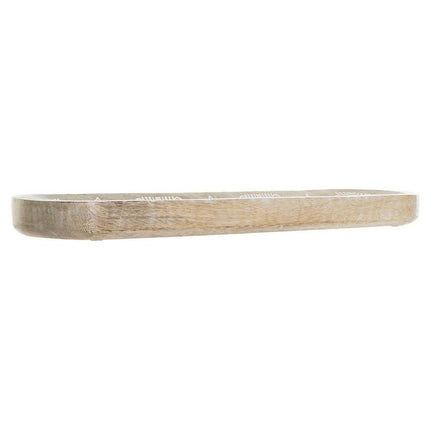 Tischdekoration DKD Home Decor 46 x 13,5 x 3,5 cm Braun Indianer Decapé