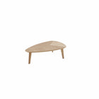 Beistelltisch DKD Home Decor Metall Holz Hellbraun (133 x 80 x 32 cm)
